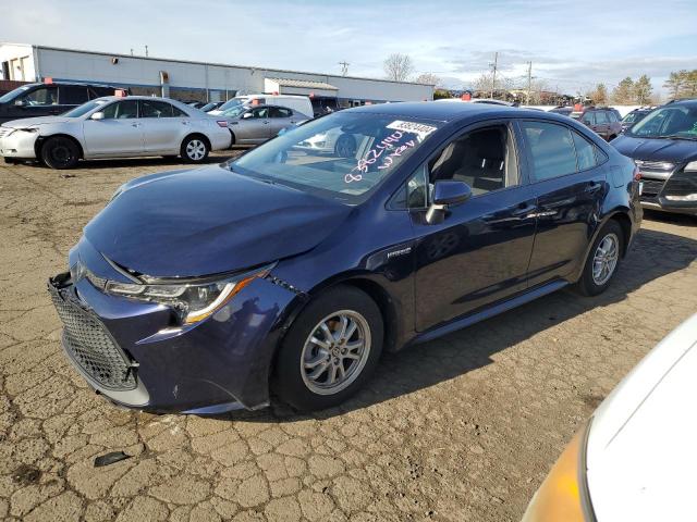 toyota corolla le 2021 jtdeamde3mj020548