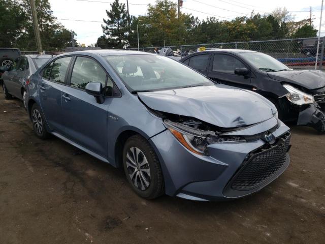 toyota corolla le 2021 jtdeamde3mj028309