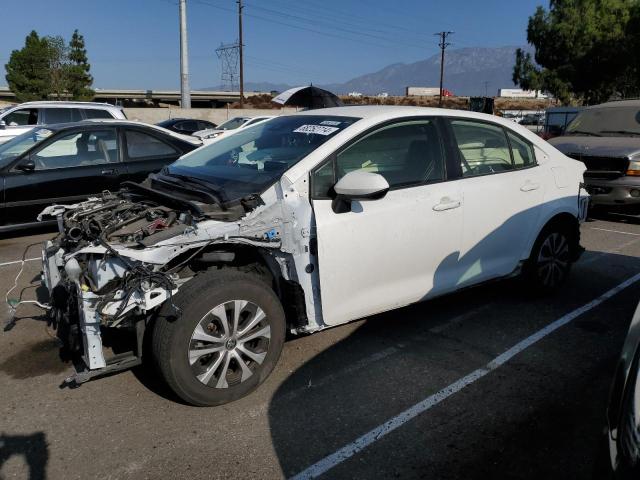 toyota corolla le 2022 jtdeamde3n3002220