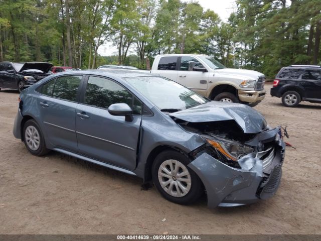 toyota corolla 2022 jtdeamde3n3002850