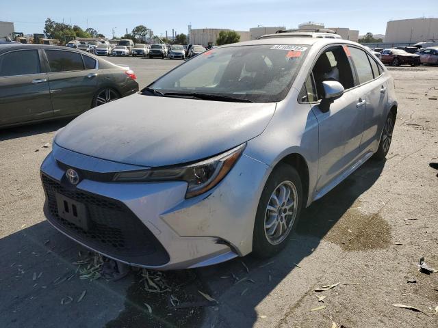 toyota corolla le 2022 jtdeamde3nj039196