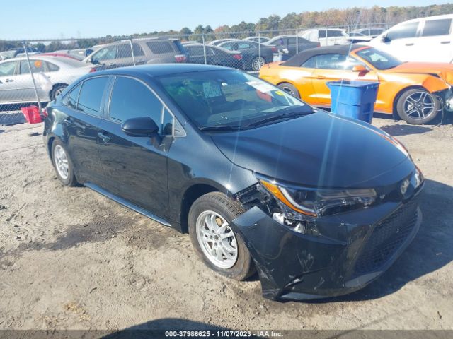 toyota corolla 2022 jtdeamde3nj050392