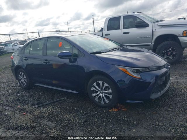 toyota corolla 2022 jtdeamde3nj050988