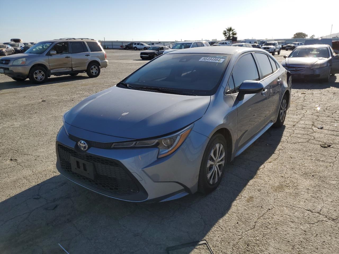 toyota corolla 2022 jtdeamde3nj056662