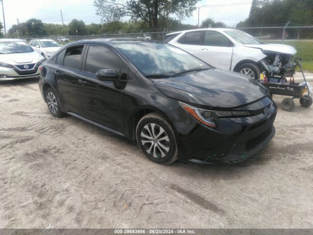 toyota corolla 2022 jtdeamde3nj059884