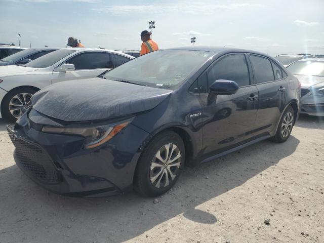 toyota corolla le 2021 jtdeamde4mj001040