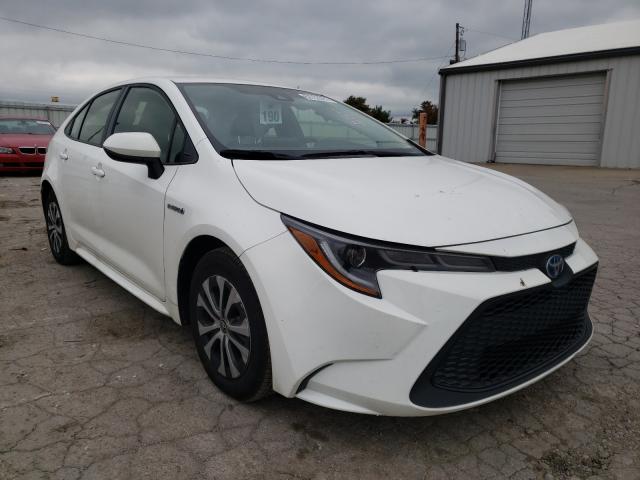 toyota corolla le 2021 jtdeamde4mj010742