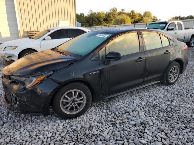 toyota corolla le 2021 jtdeamde4mj016265