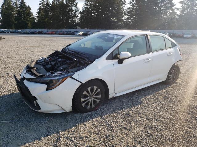 toyota corolla le 2022 jtdeamde4nj036971