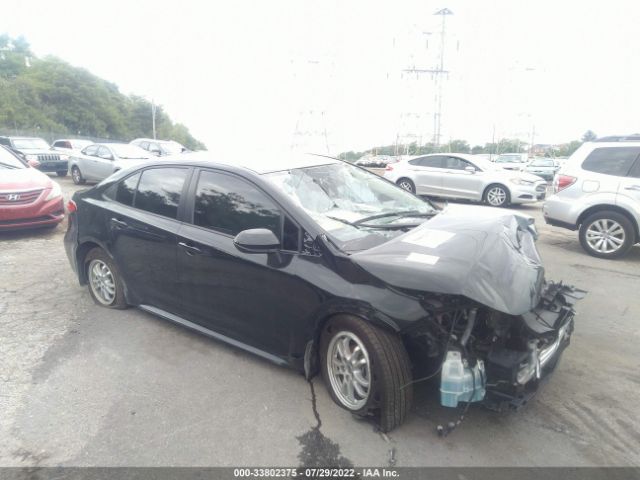 toyota corolla 2022 jtdeamde4nj045024