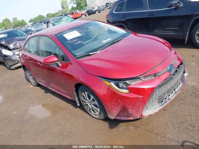 toyota corolla 2022 jtdeamde4nj052961