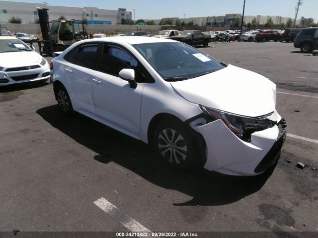 toyota corolla 2022 jtdeamde4nj054063