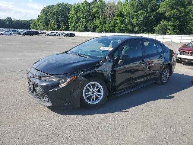 toyota corolla le 2022 jtdeamde4nj054578