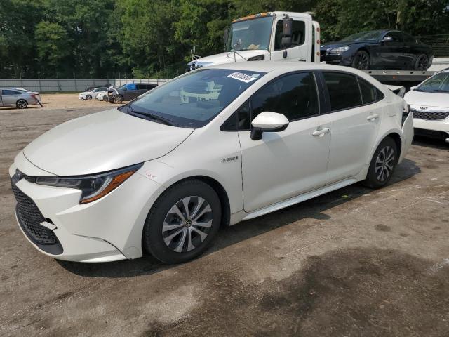 toyota corolla le 2021 jtdeamde5mj007235