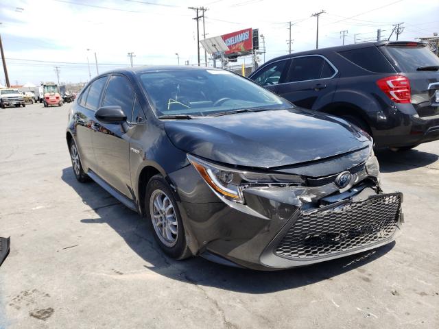 toyota corolla le 2021 jtdeamde5mj007638