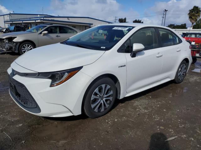 toyota corolla 2021 jtdeamde5mj018073