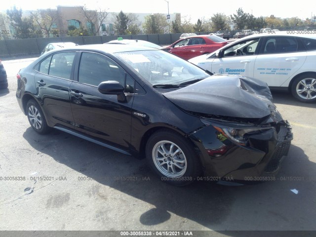 toyota corolla 2021 jtdeamde5mj018249