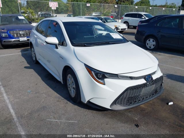 toyota corolla 2021 jtdeamde5mj020549