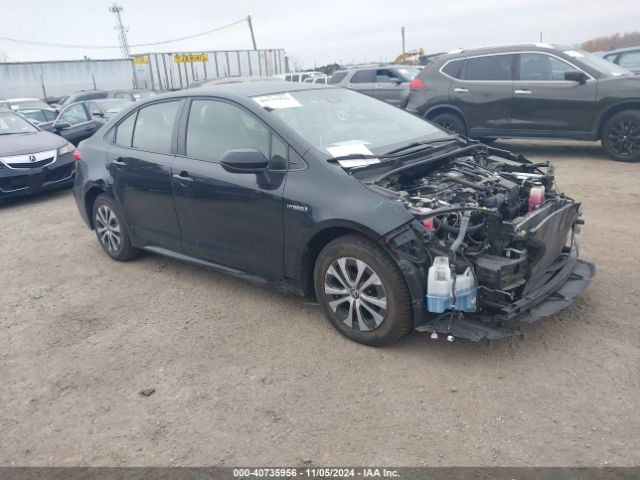 toyota corolla 2021 jtdeamde5mj020809