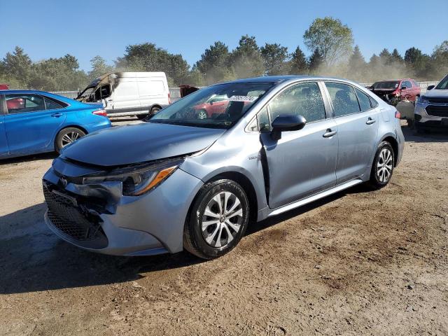 toyota corolla le 2021 jtdeamde5mj029610