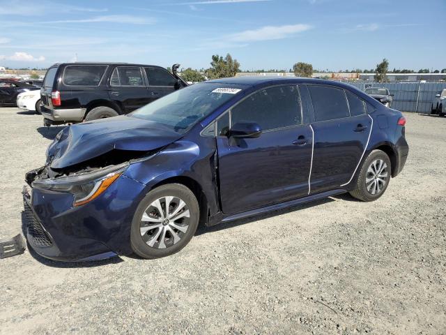 toyota corolla le 2021 jtdeamde5mj032779