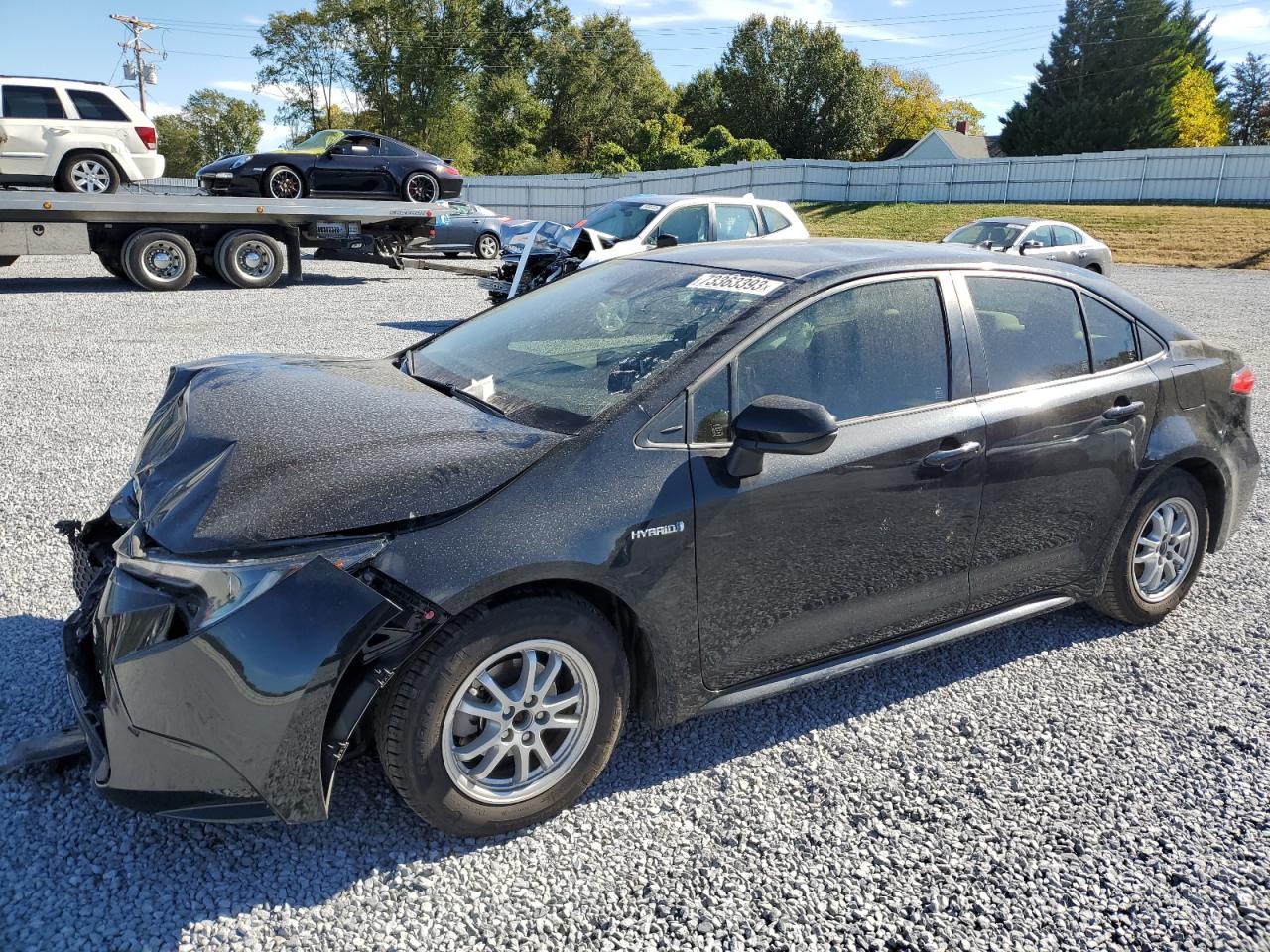 toyota corolla 2021 jtdeamde5mj034841