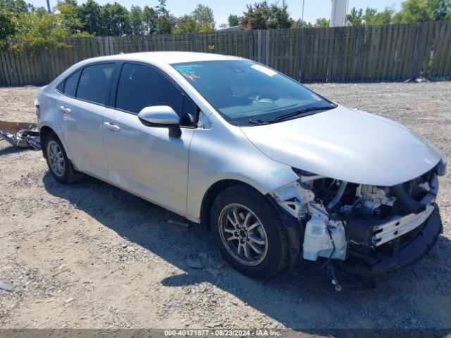 toyota corolla 2022 jtdeamde5nj043279