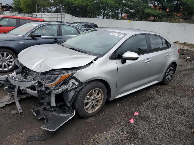 toyota corolla le 2022 jtdeamde5nj051382