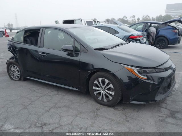 toyota corolla 2022 jtdeamde5nj058140