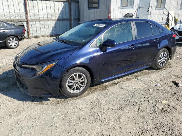 toyota corolla le 2022 jtdeamde5nj058767