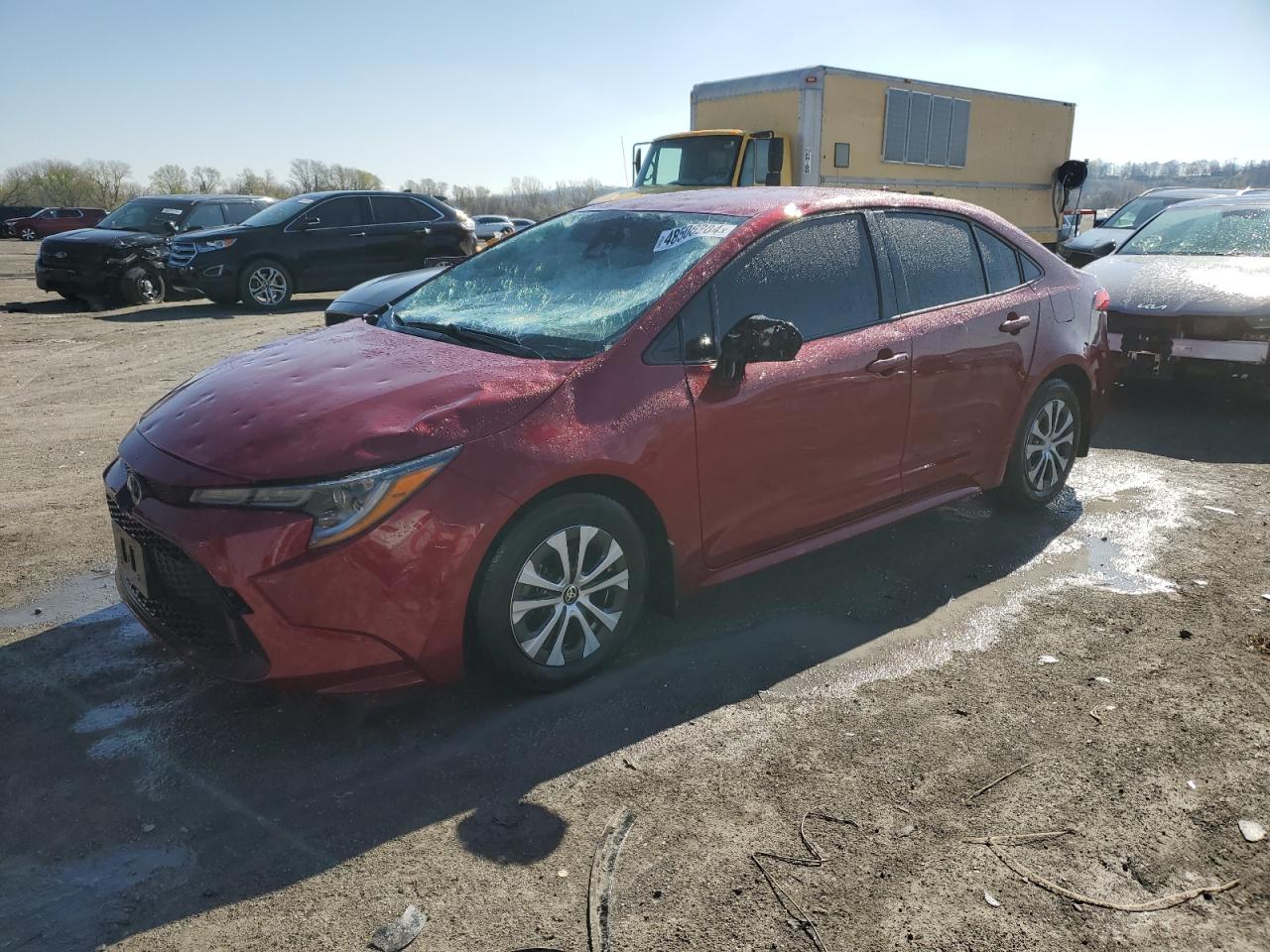 toyota corolla 2022 jtdeamde5nj059644