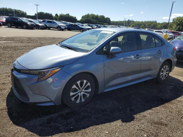 toyota corolla le 2022 jtdeamde5nj060146