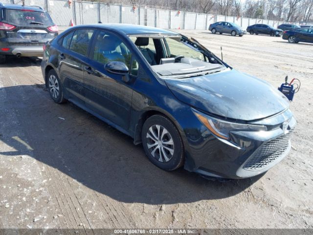 toyota corolla 2022 jtdeamde5nj060292