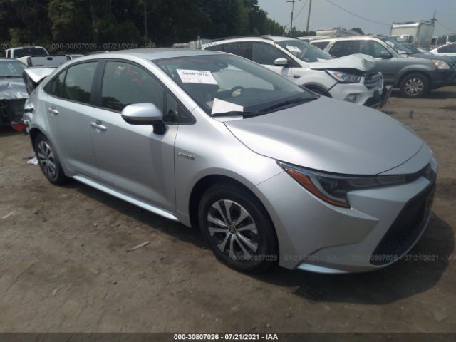 toyota corolla 2021 jtdeamde6mj015229