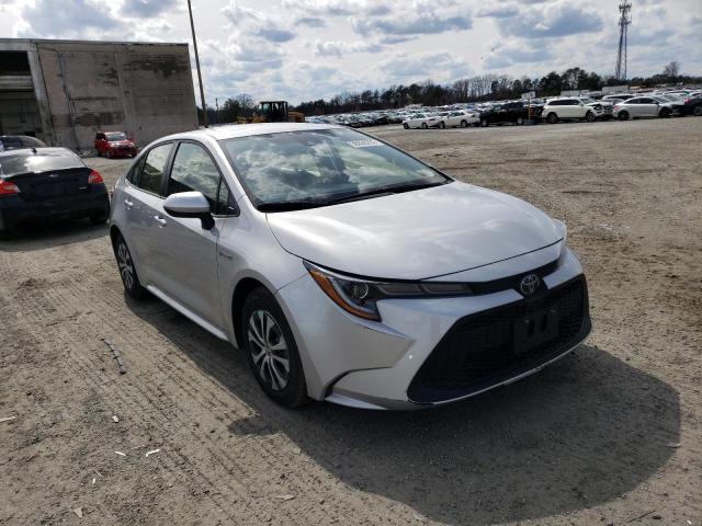 toyota corolla le 2021 jtdeamde6mj024576