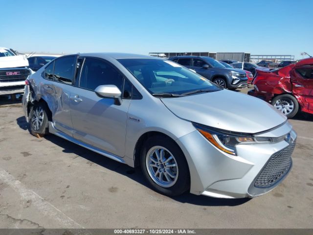 toyota corolla 2021 jtdeamde6mj025680