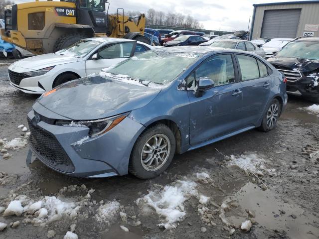 toyota corolla le 2022 jtdeamde6n3006326