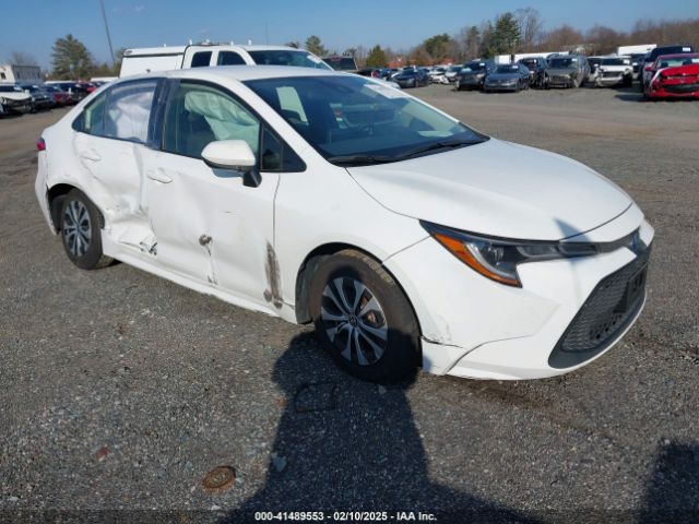 toyota corolla 2022 jtdeamde6n3006939