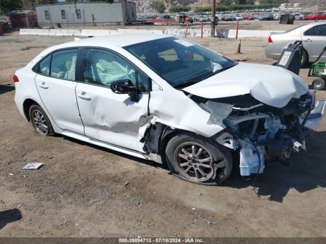 toyota corolla 2022 jtdeamde6nj035899