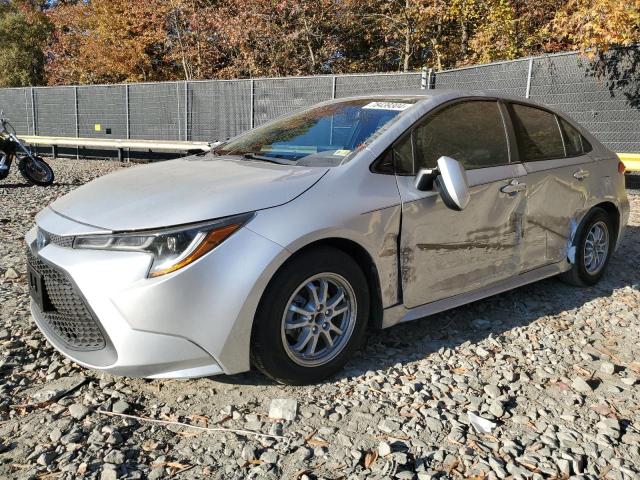 toyota corolla le 2022 jtdeamde6nj039788