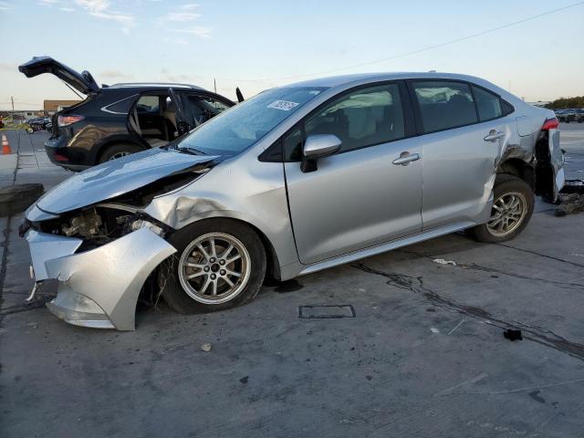 toyota corolla le 2022 jtdeamde6nj043386