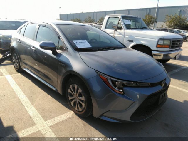 toyota corolla 2021 jtdeamde7mj001937