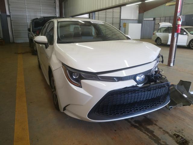 toyota corolla le 2021 jtdeamde7mj010816