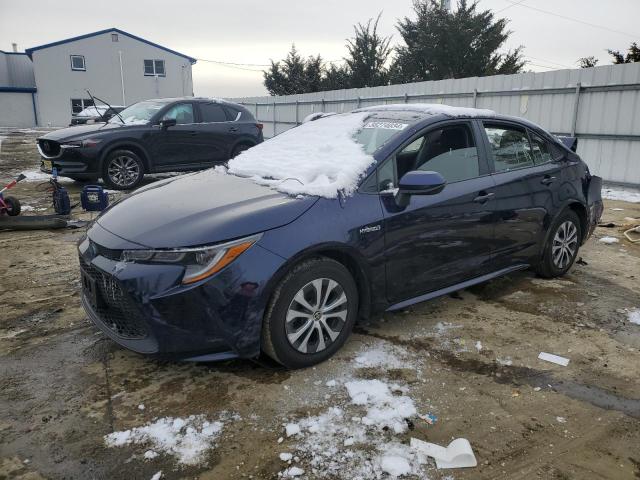 toyota corolla 2021 jtdeamde7mj014333