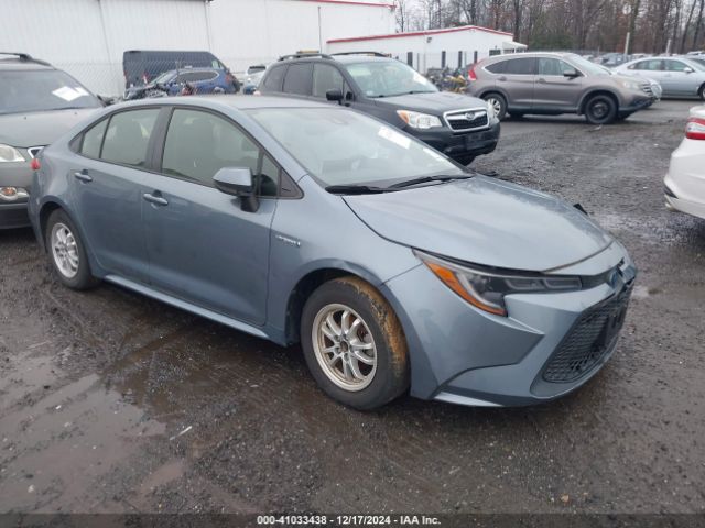 toyota corolla 2021 jtdeamde7mj014817