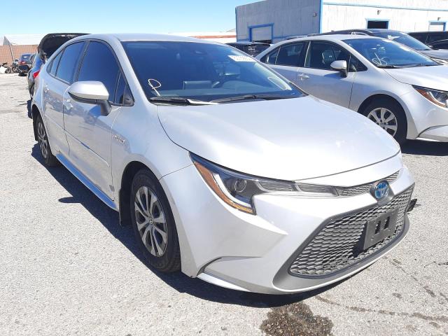 toyota corolla le 2021 jtdeamde7mj021475