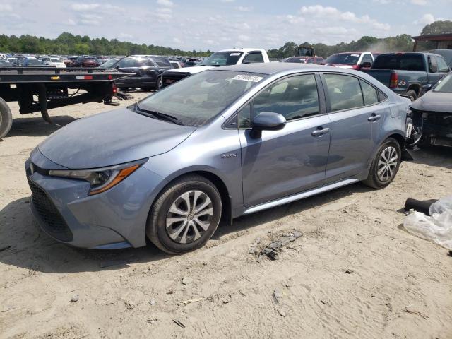 toyota corolla le 2021 jtdeamde7mj024702