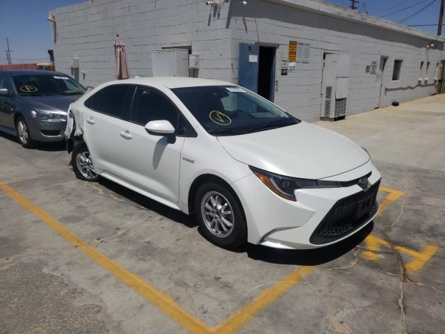 toyota corolla le 2021 jtdeamde7mj025655