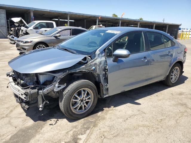 toyota corolla le 2021 jtdeamde7mj027521