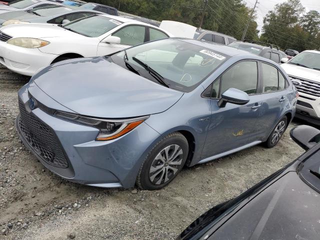 toyota corolla le 2021 jtdeamde7mj032198